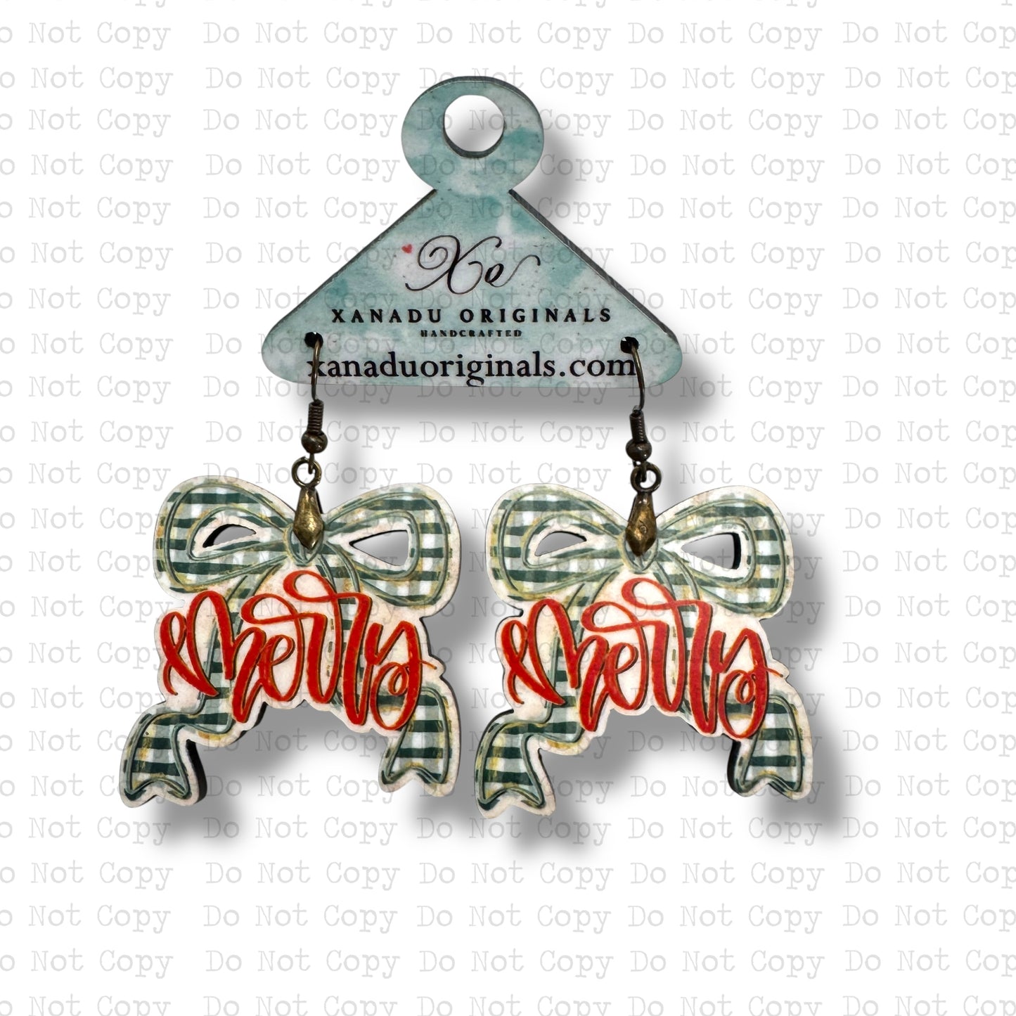 Merry Bow Earrings