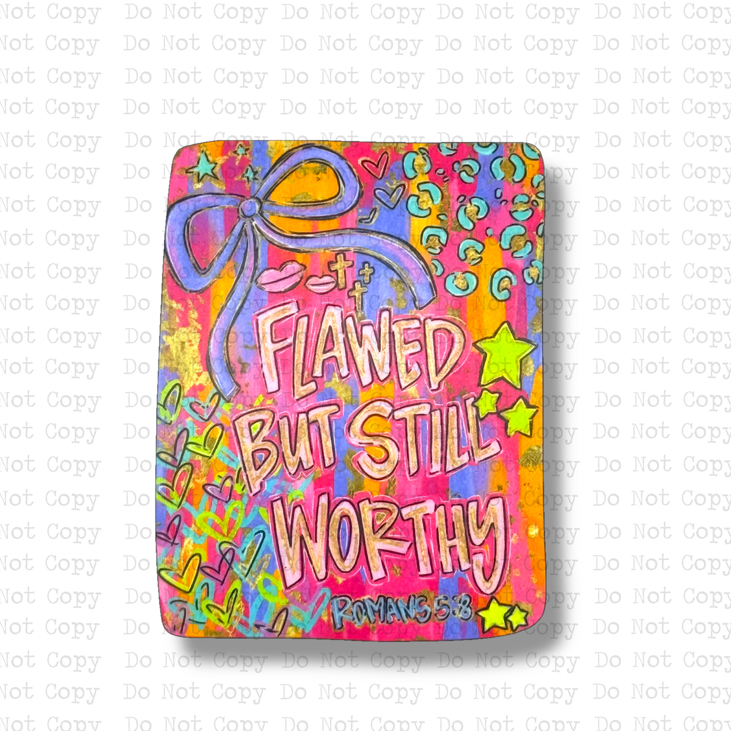 Flawed But Still Worthy Magnet
