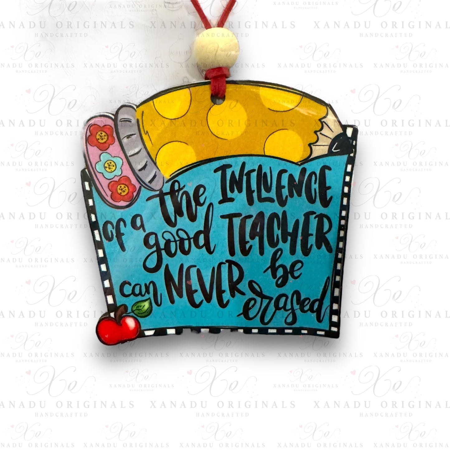 A Good Teacher Decoration Ornament