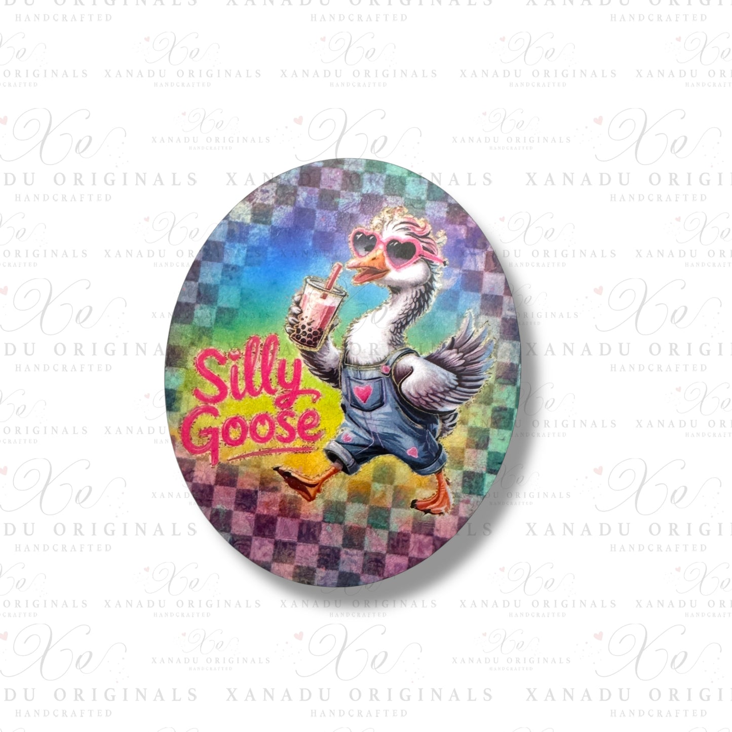 Goose Snarky Animal Magnet