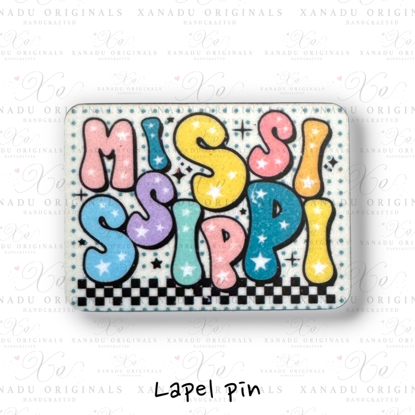 Mississippi Lapel Pin