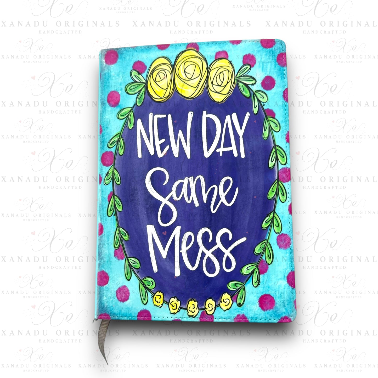 New Day Same Mess Journal