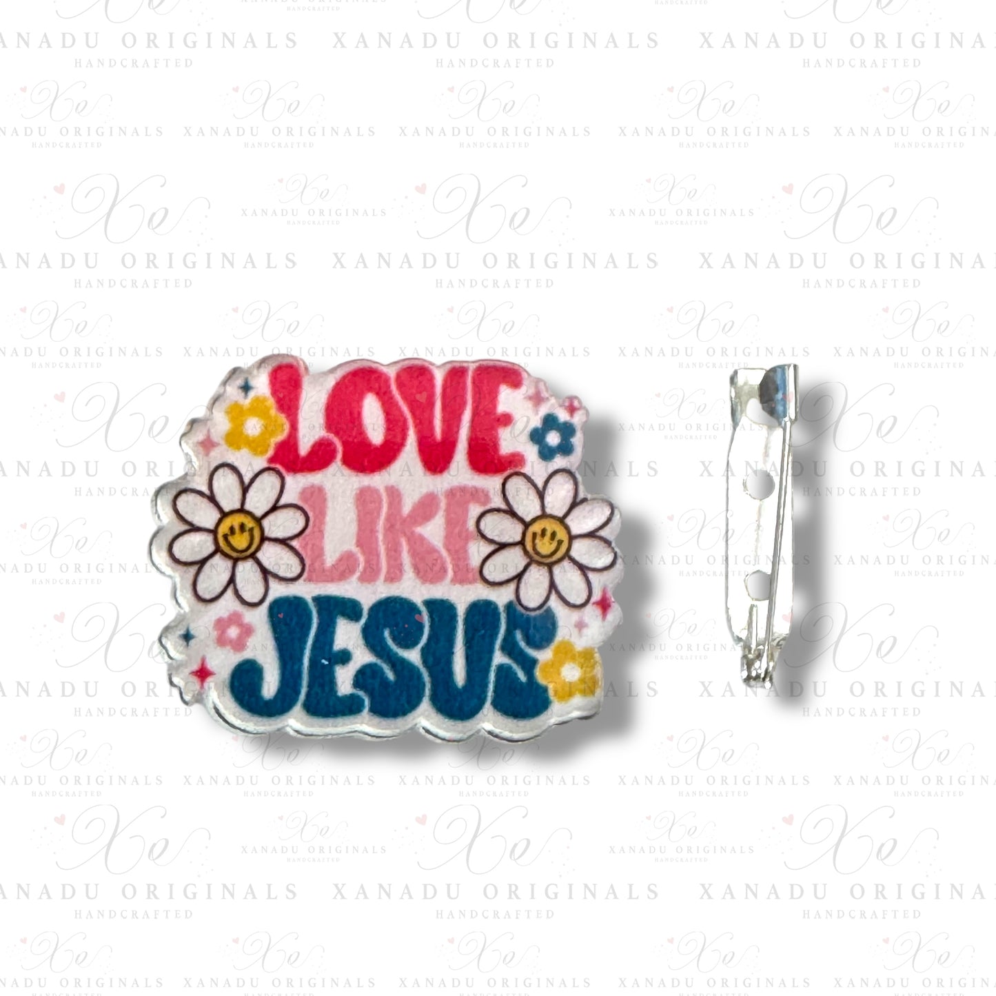 Love Like Jesus Lapel Pin