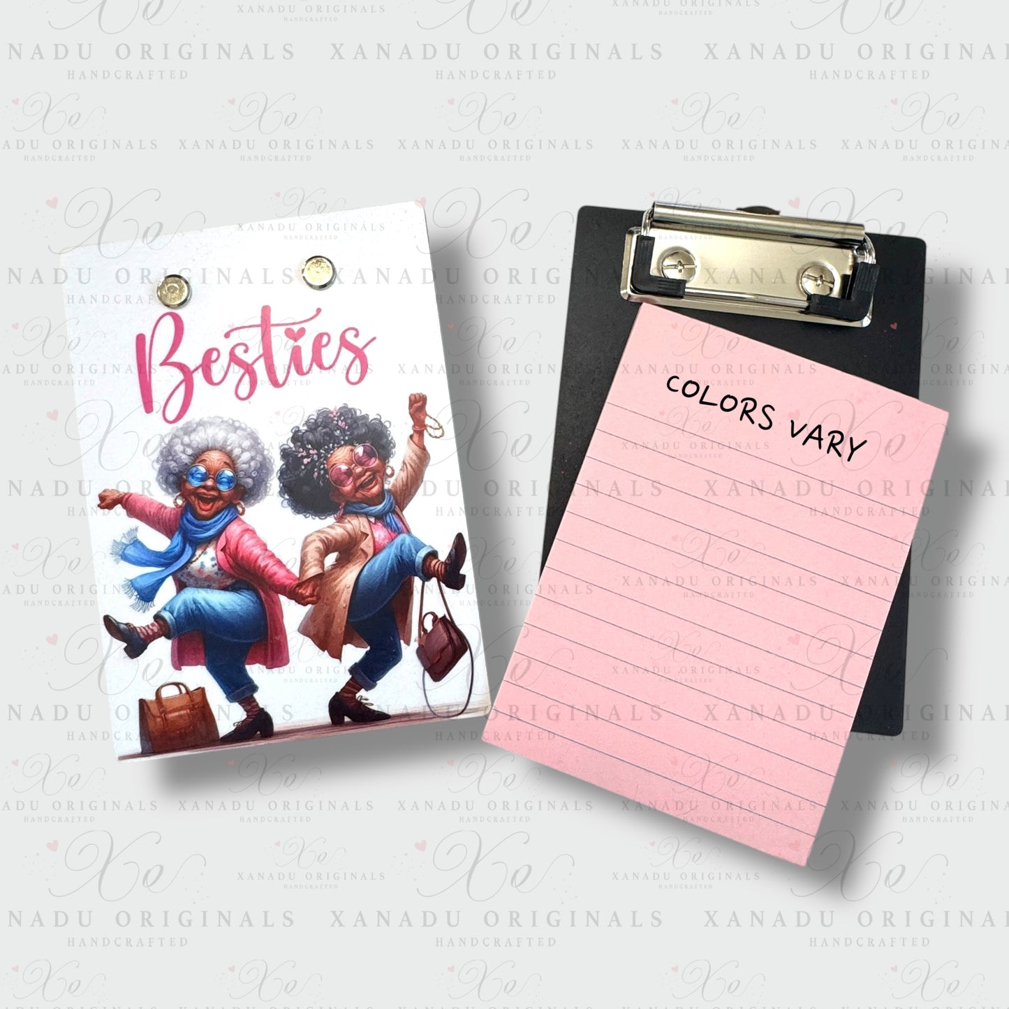 Besties 2 Mini Clipboard