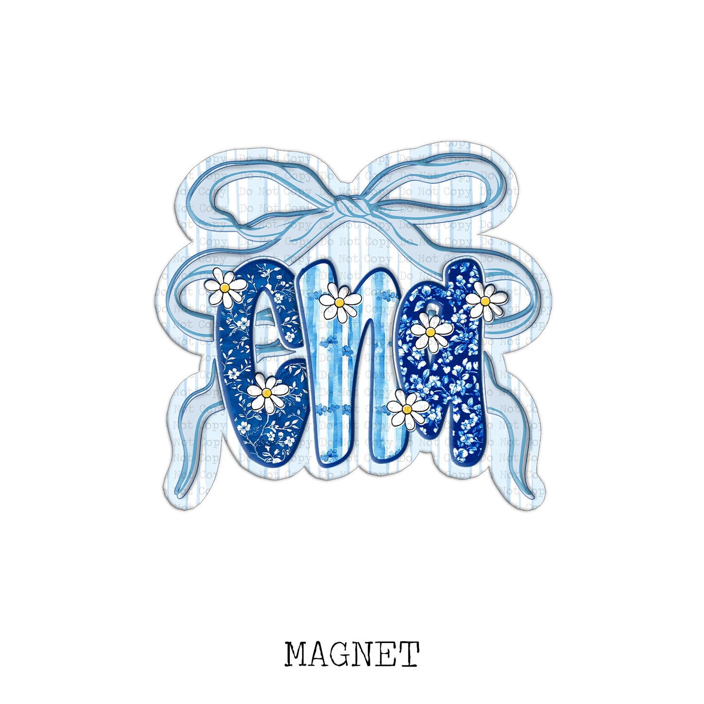 CNA Chinoiserie Bow Magnet