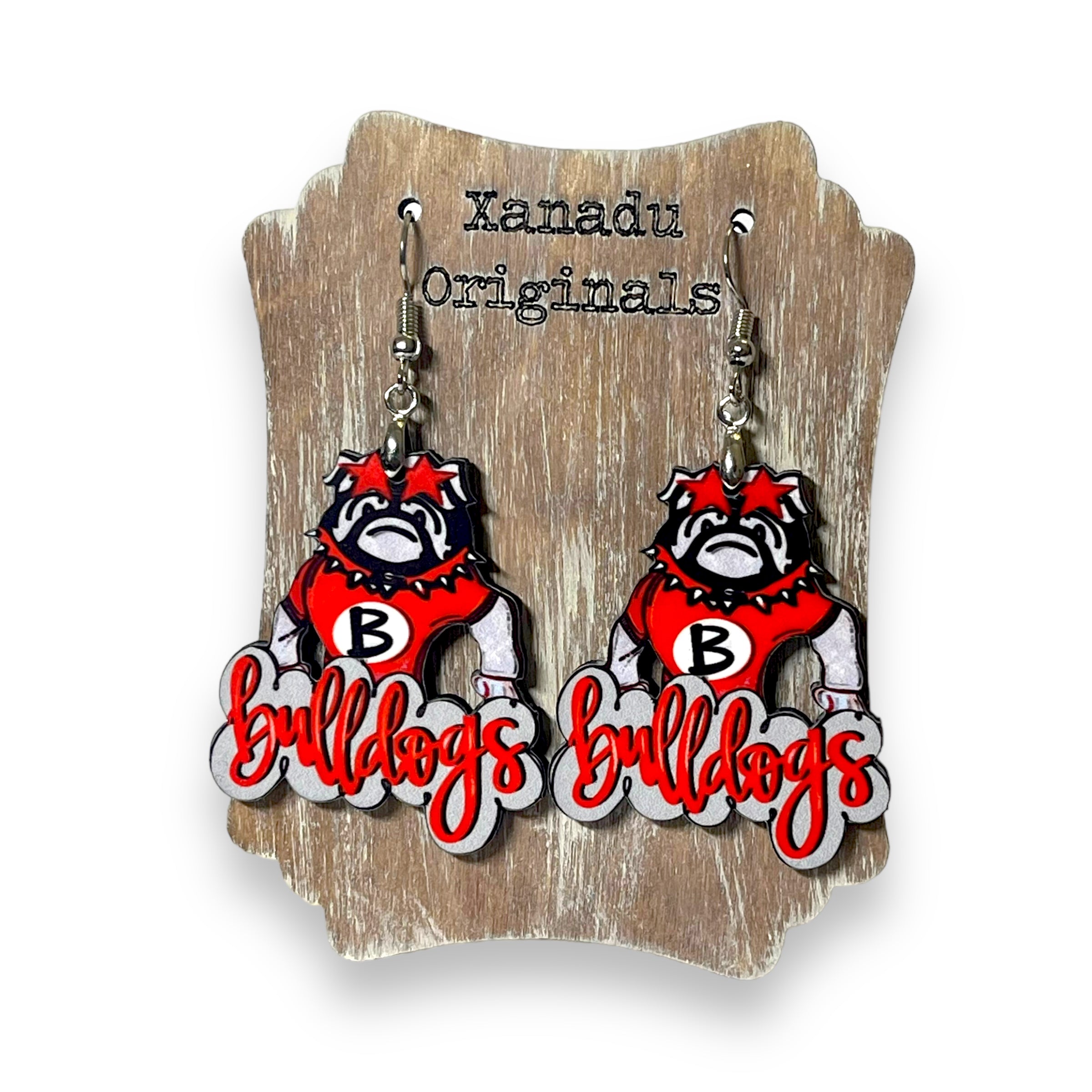 Buffalo Bills - Heart Earrings