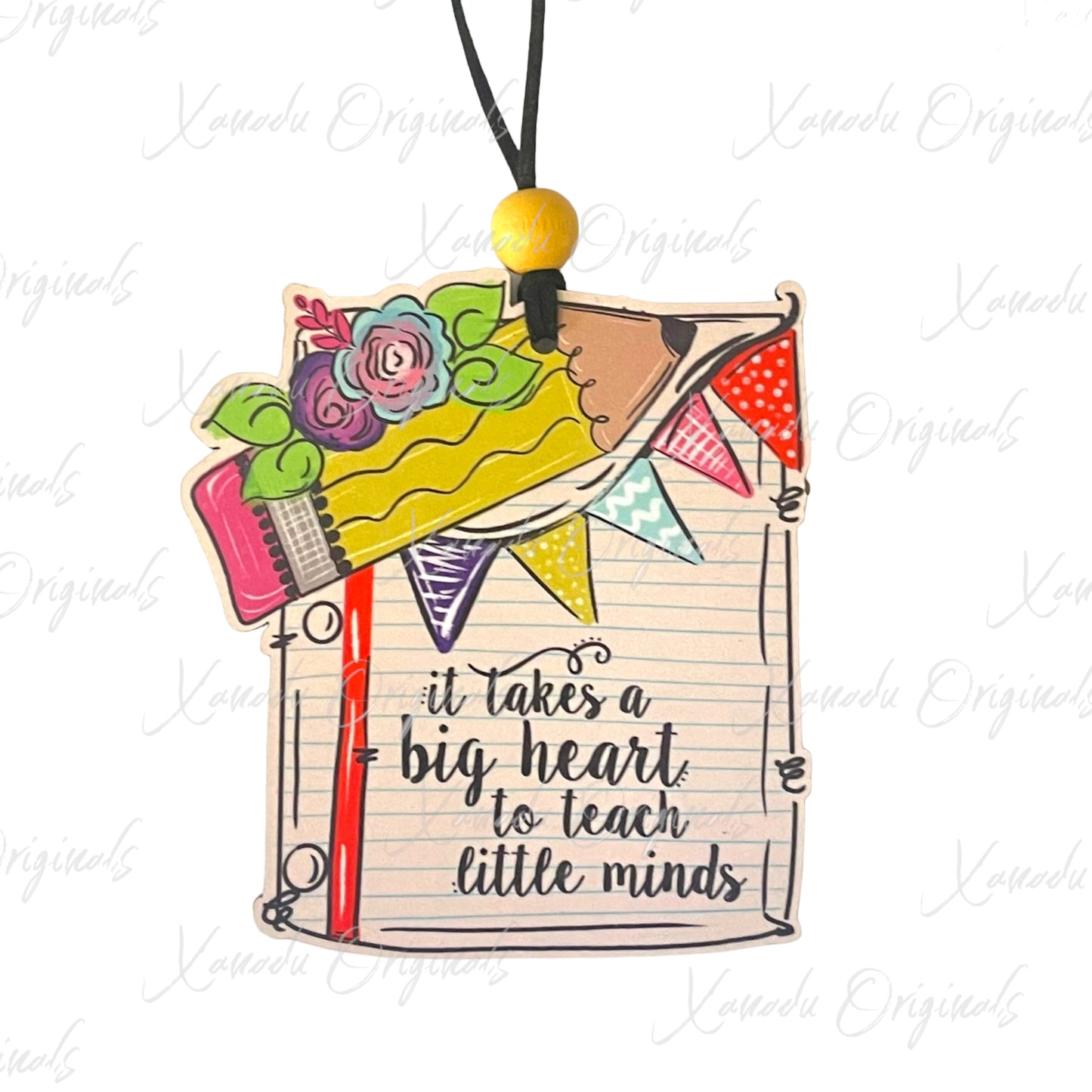Big Heart Little Minds Decoration Ornament
