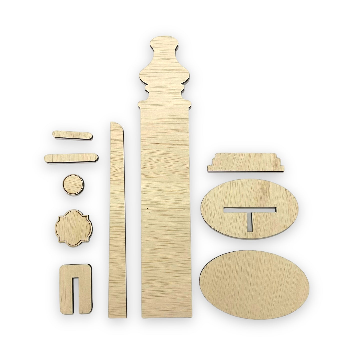 Door Hanger Sign Holder Stand Wood Blank | DIY