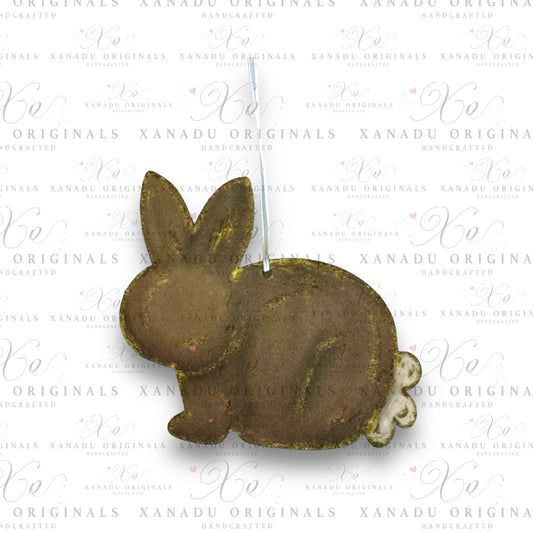 Brown Bunny Air Freshener | Unscented
