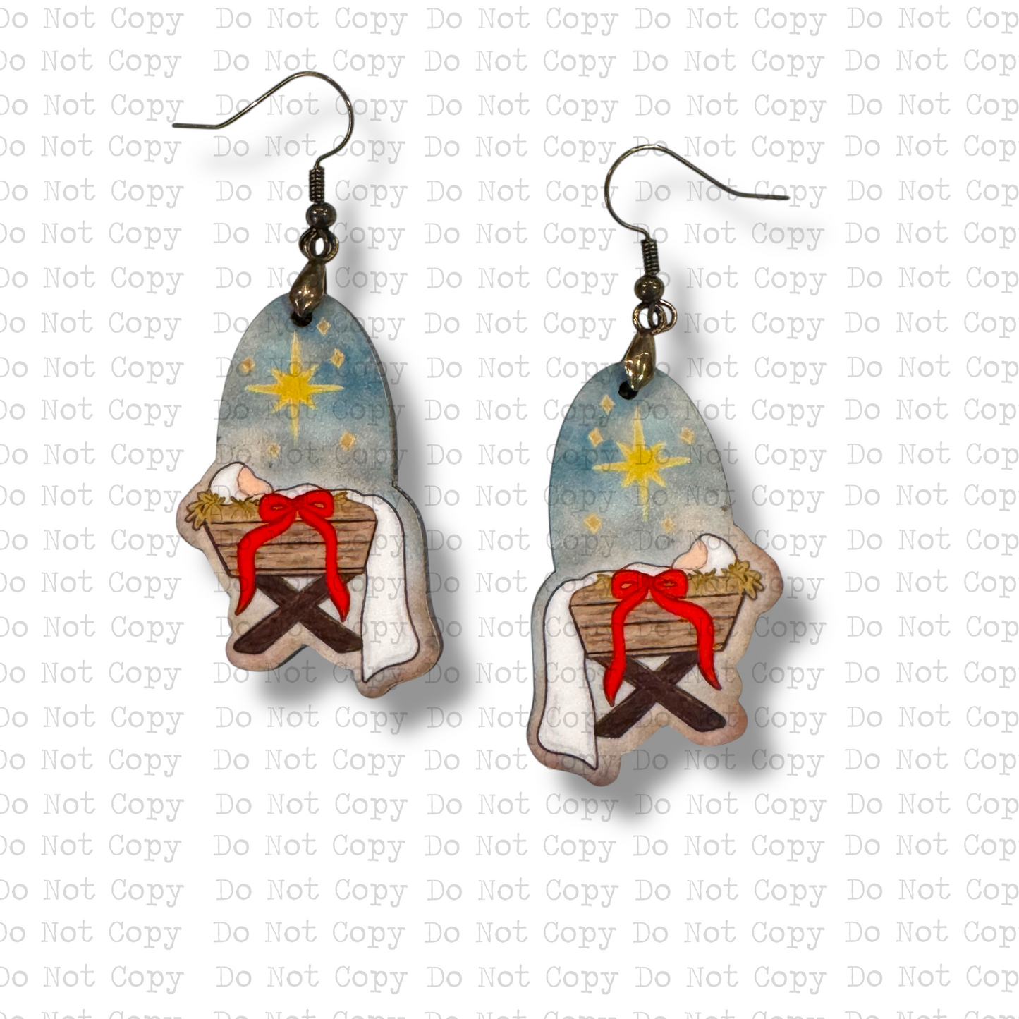 Newborn King Earrings