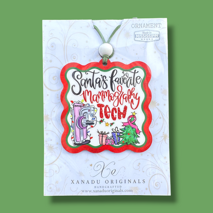 Personalized Career Christmas Ornaments | Custom Job Title Gift