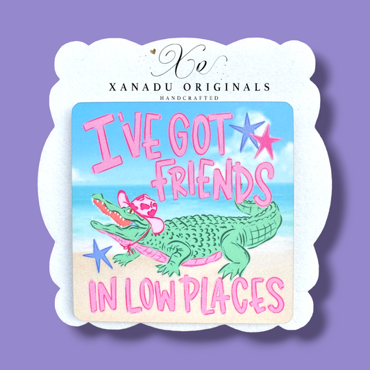 I've Got Friends In Low Places Gator Coaster