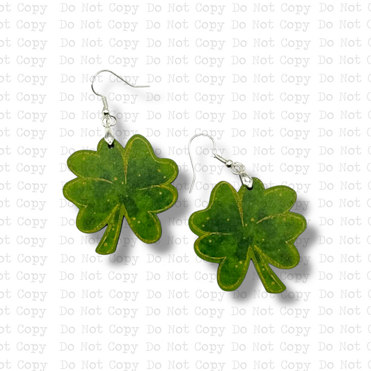 Four Leaf Clover Earrings