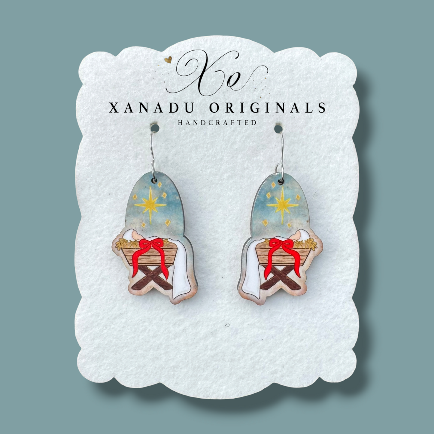 Newborn King Earrings