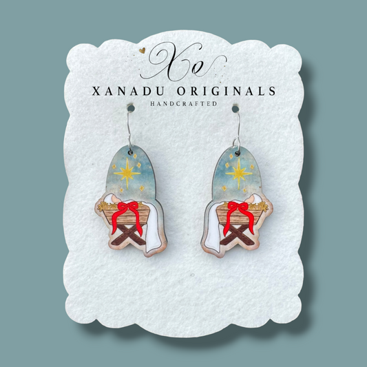 Newborn King Earrings