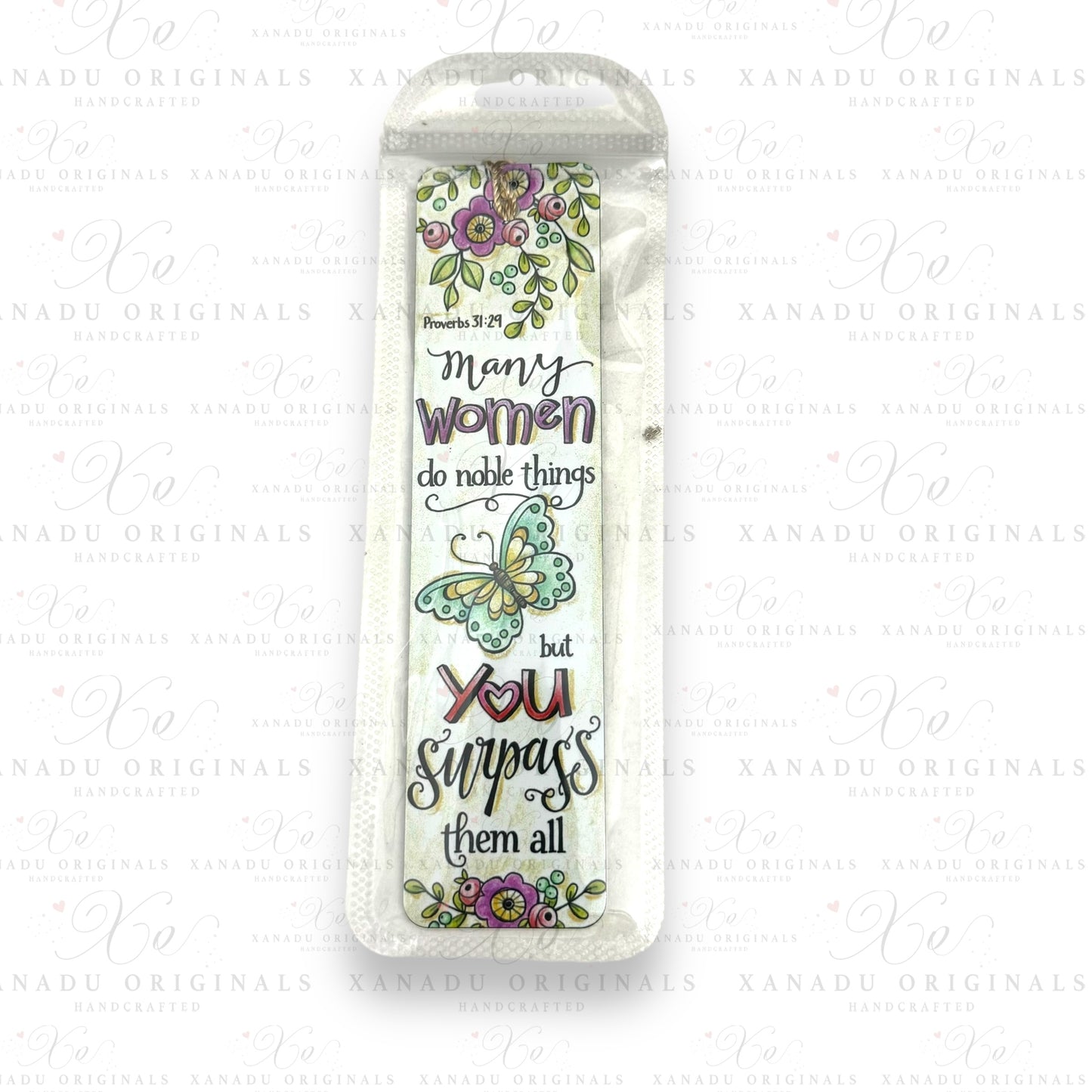 Many Women Do Noble Things Bookmark