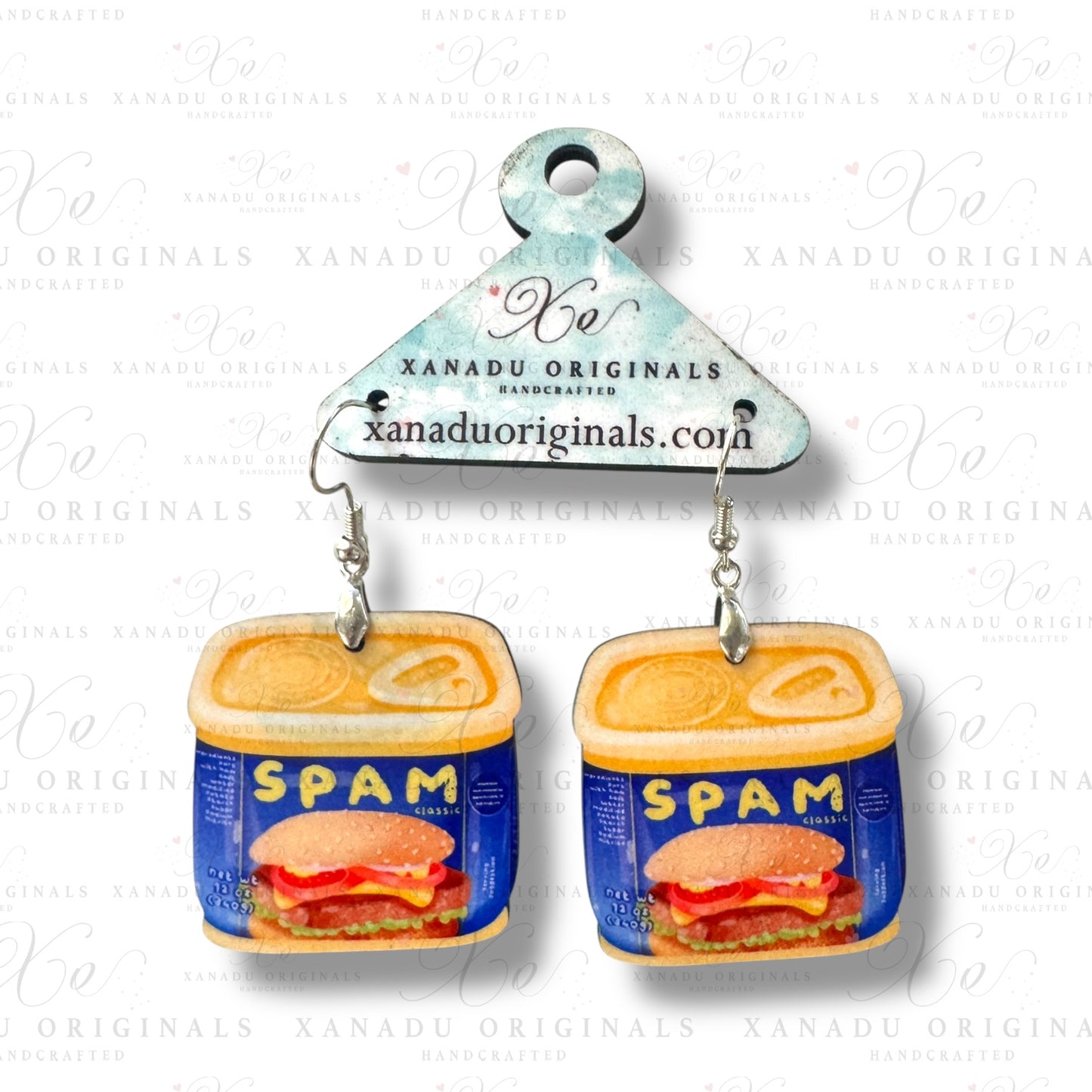 Spam Earrings