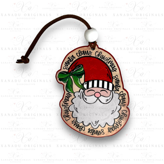 Santa Claus Christmas Ornament