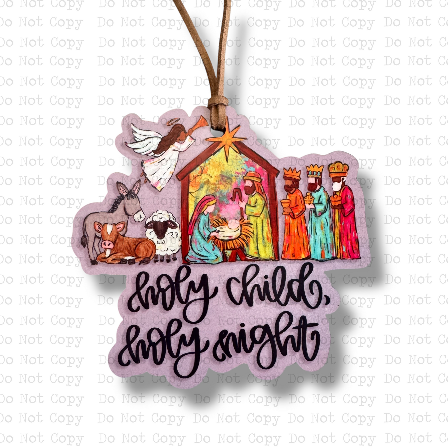 Holy Child Holy Night Christmas Ornament