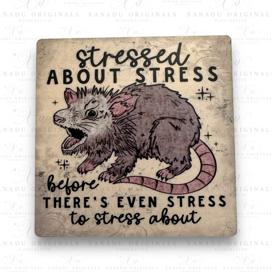 Stressed About Stress Before Stress Magnet
