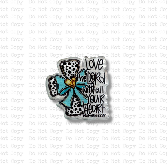 Love The Lord Lapel Pin