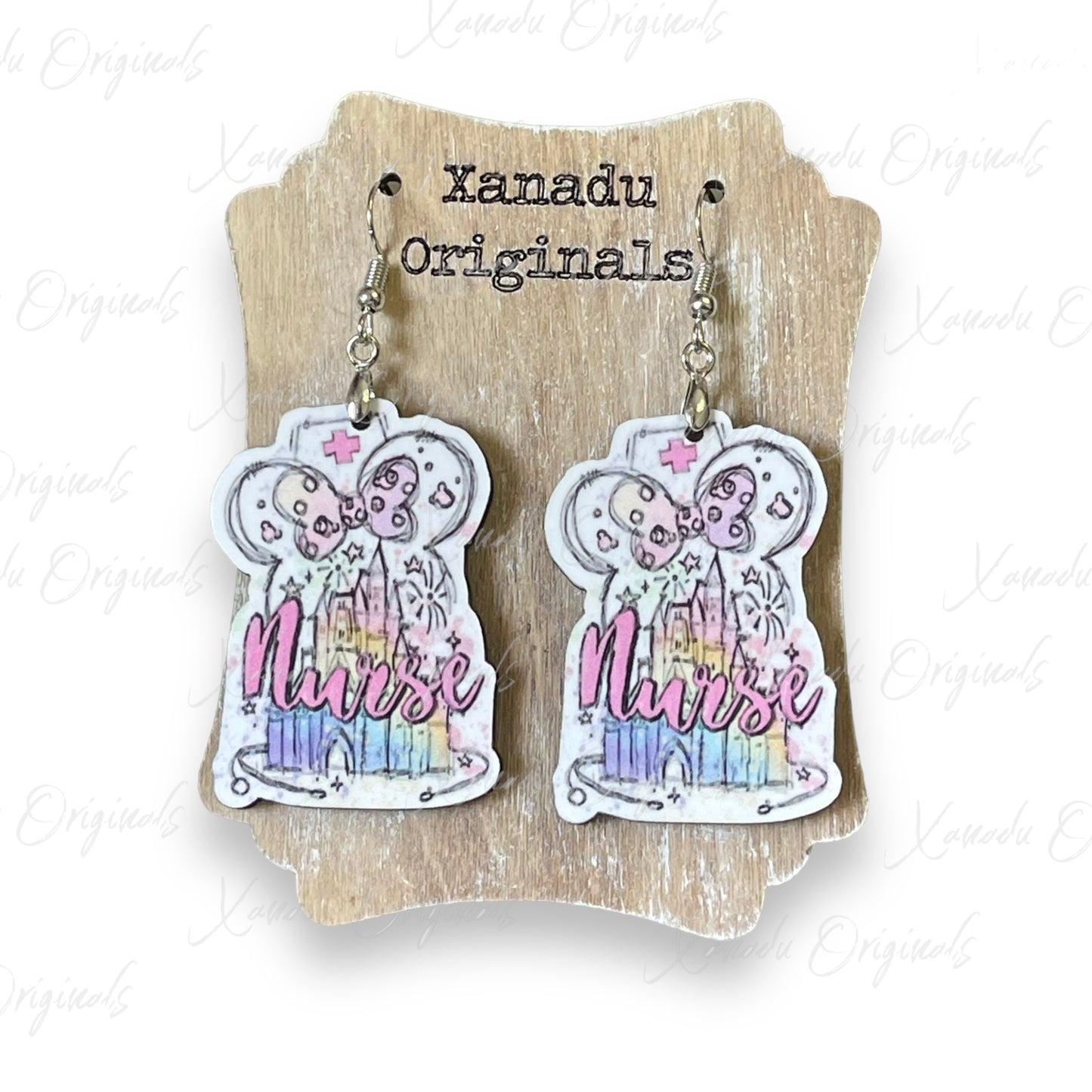 Magical Nurse Earrings