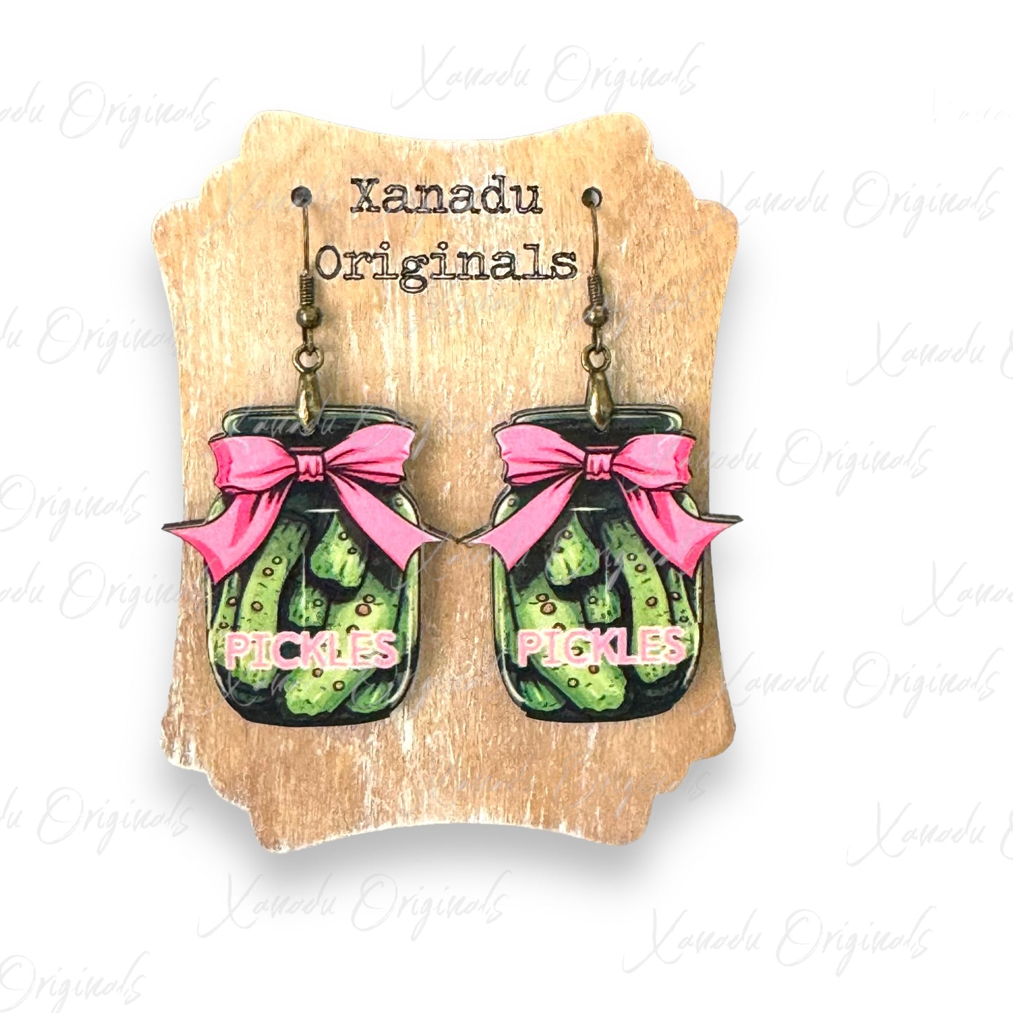 Pickle Lovers Earrings