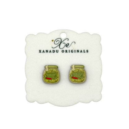 STUD Emotional Support Pickles With Post