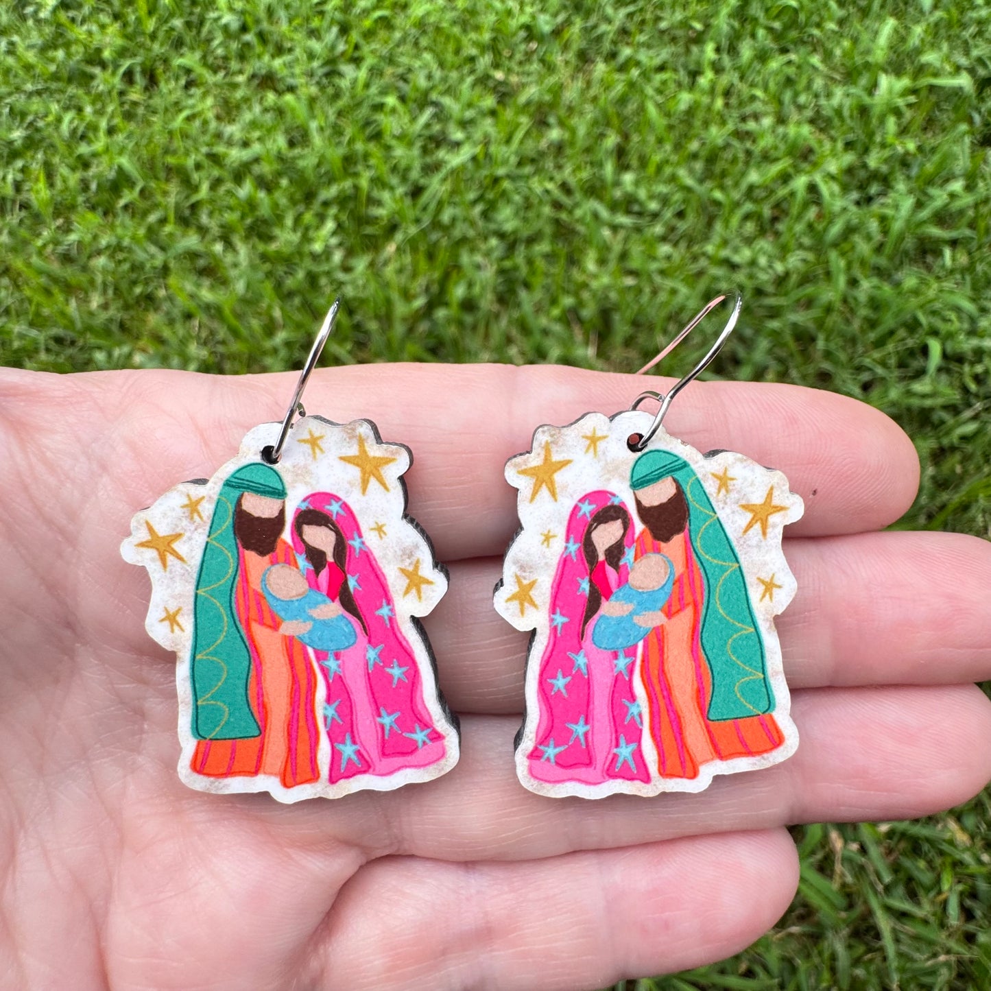 Mary Did You Know Earrings
