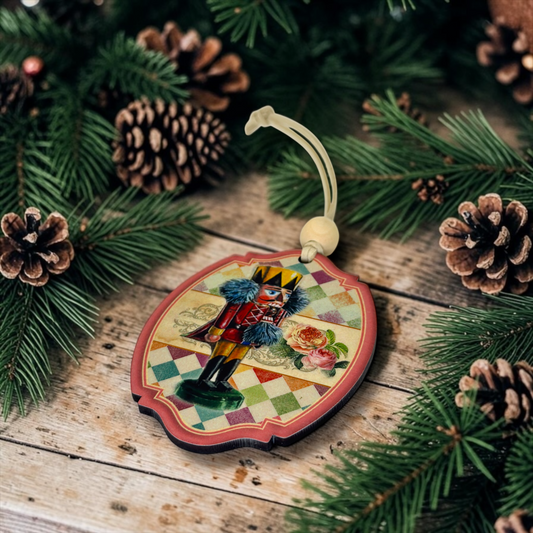 Nutcracker Heirloom Christmas Ornament