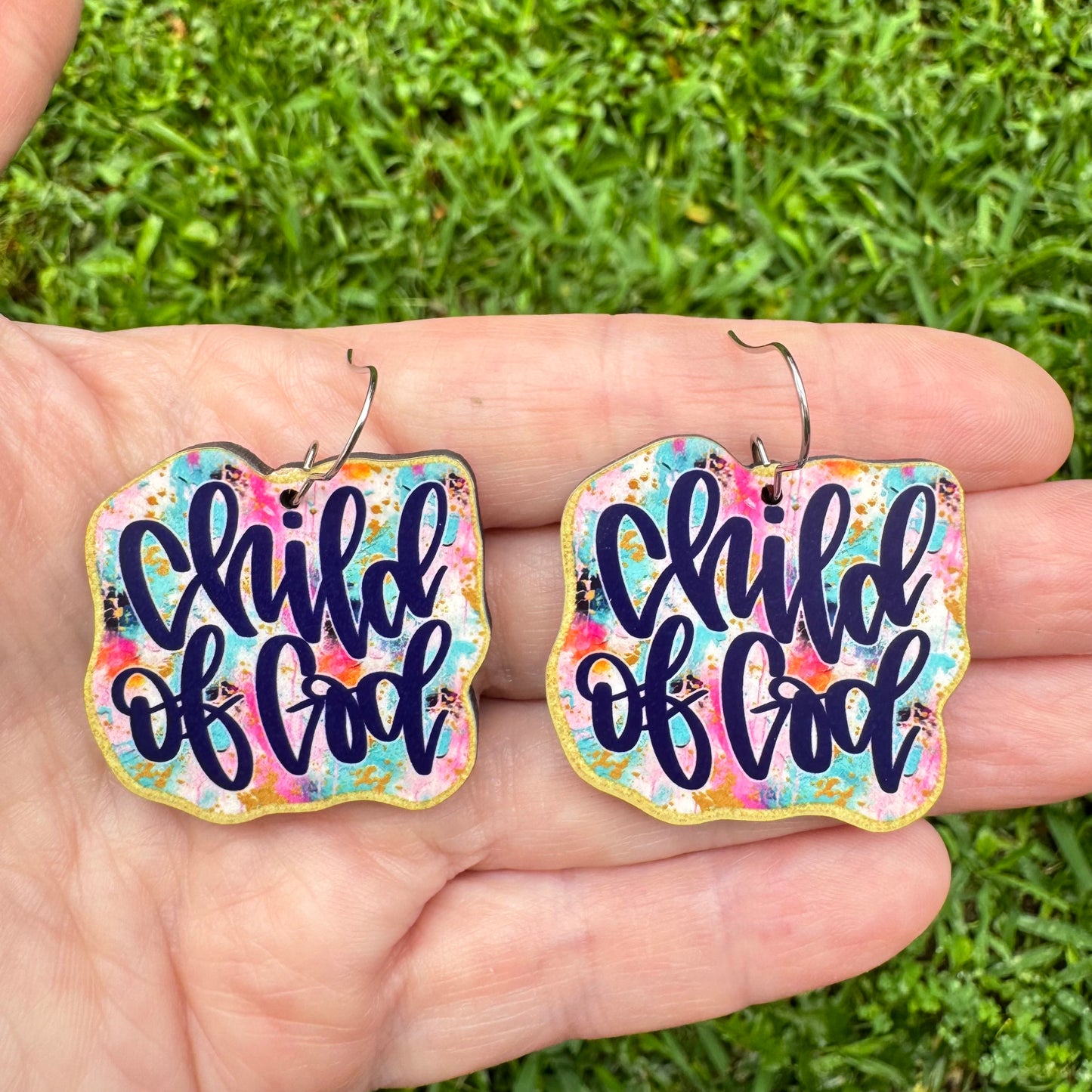 Child Of God Earrings