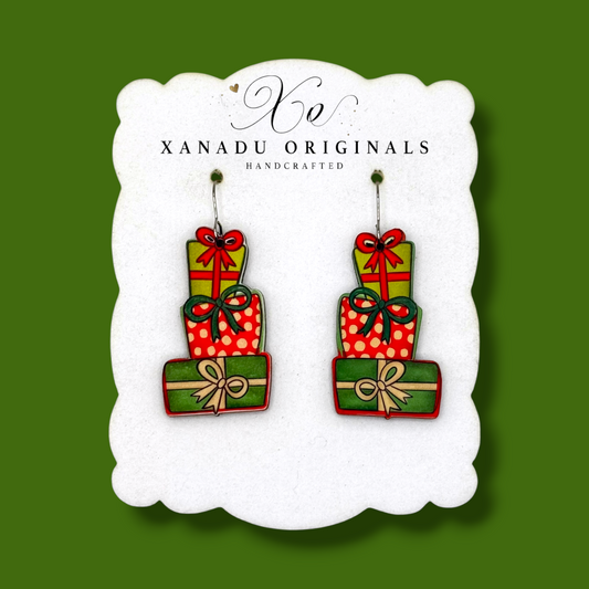 Stacked Presents Earrings