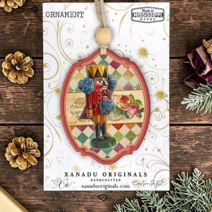 Nutcracker Heirloom Christmas Ornament