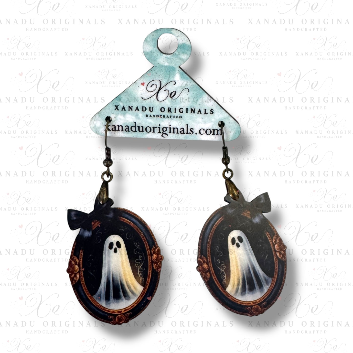 Ghost Frame Earrings