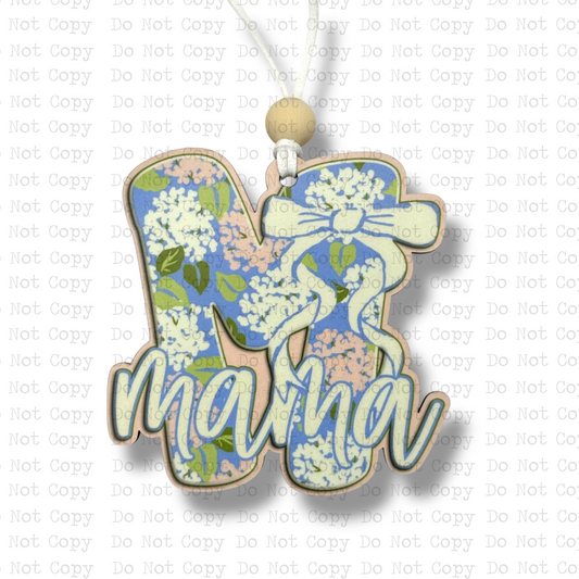 Coquette Mama Car Charm