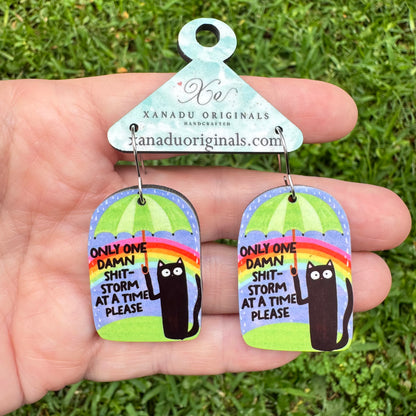 One Storm At A Time Earrings