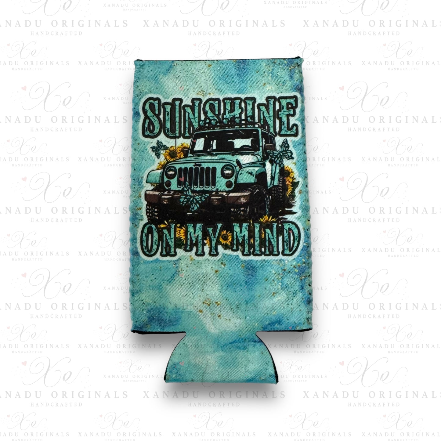 Sunshine On My Mind Off Road Coozie | Slim