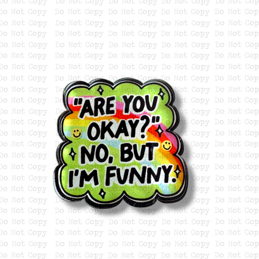 I'm Funny Lapel Pin