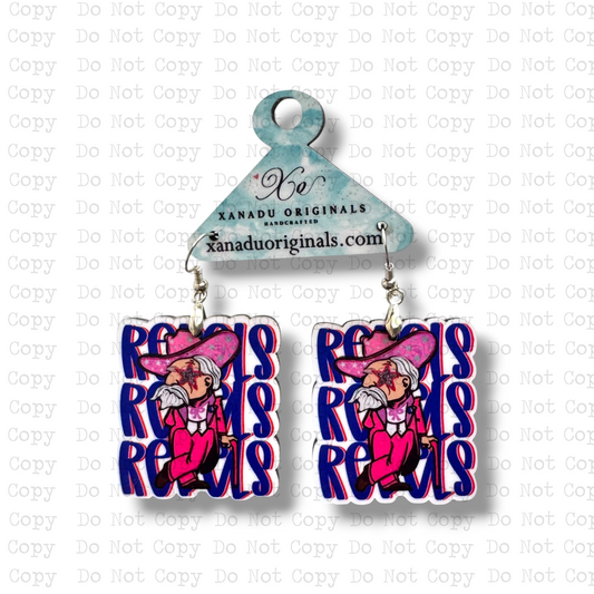 Preppy Rebel Trio Earrings