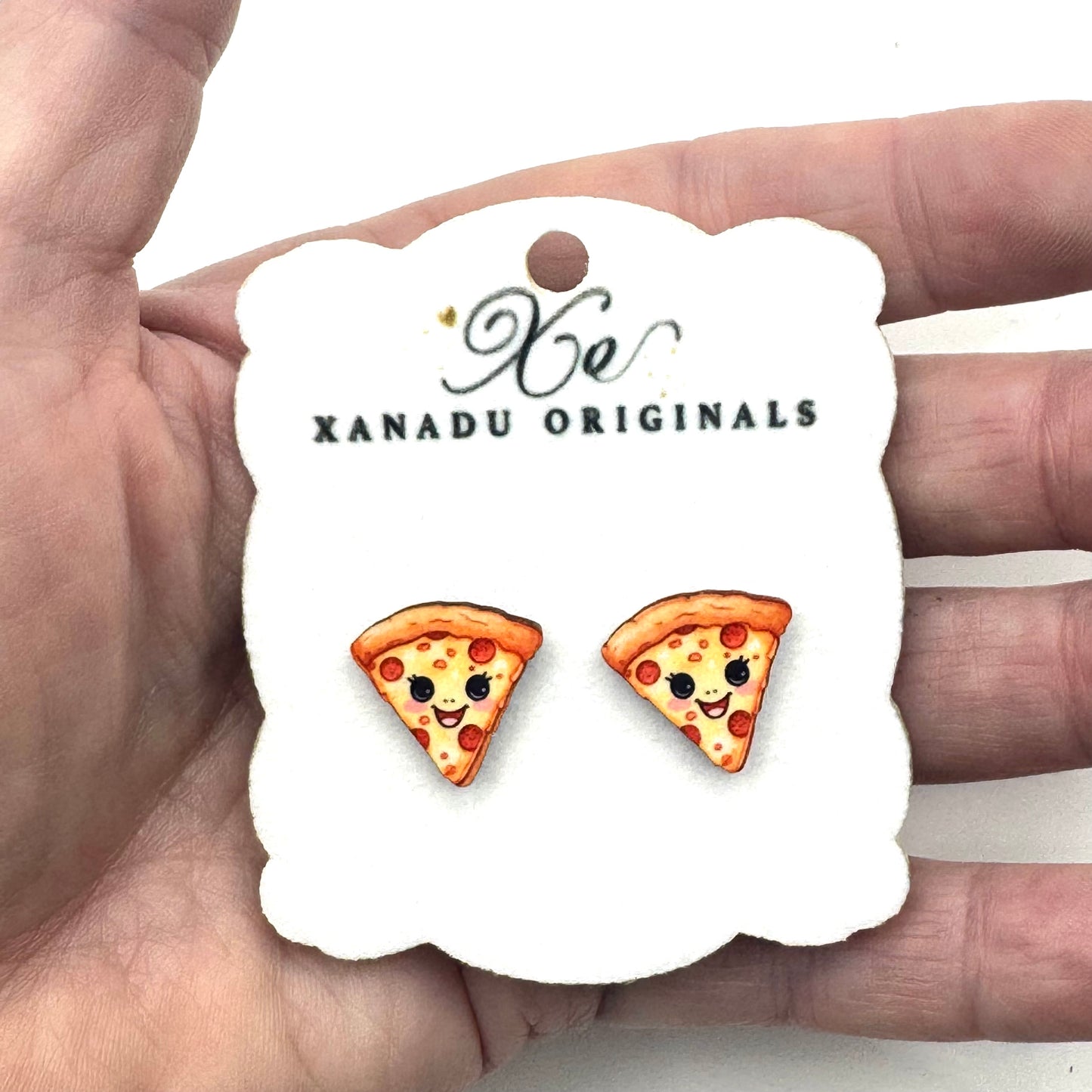 STUD Happy Pizza With Post