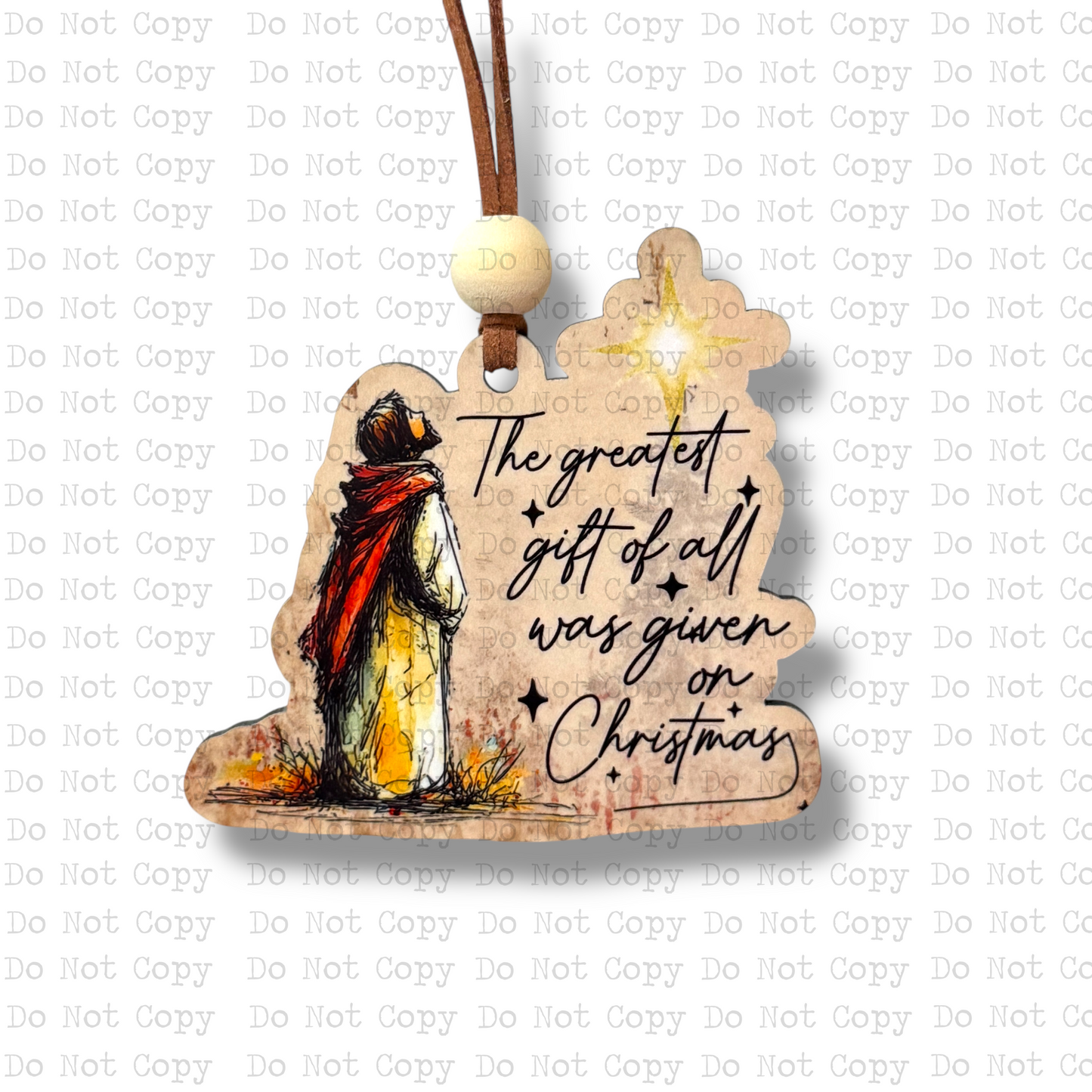 The Greatest Gift Christmas Ornament