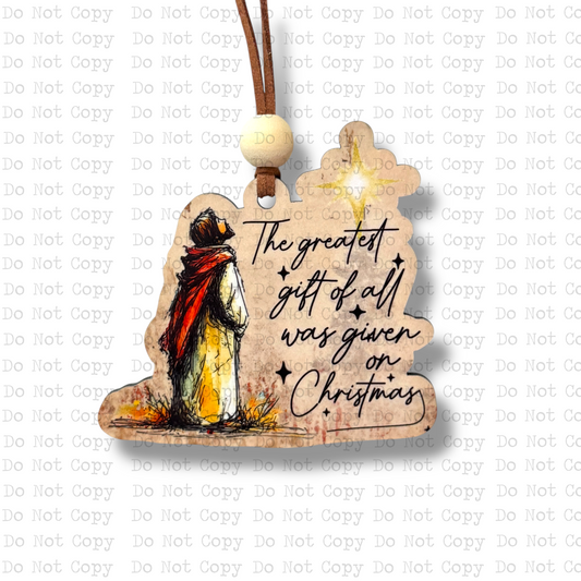 The Greatest Gift Christmas Ornament