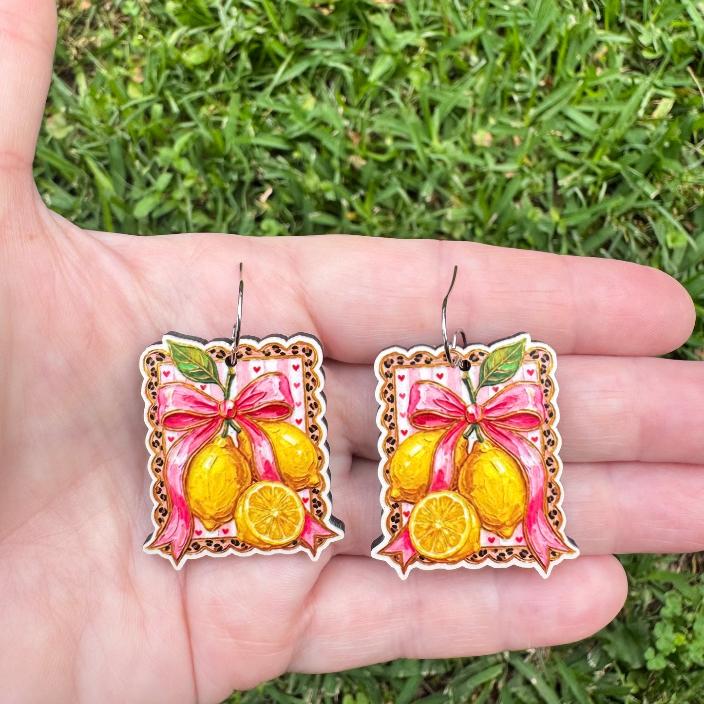 Lemons Earrings