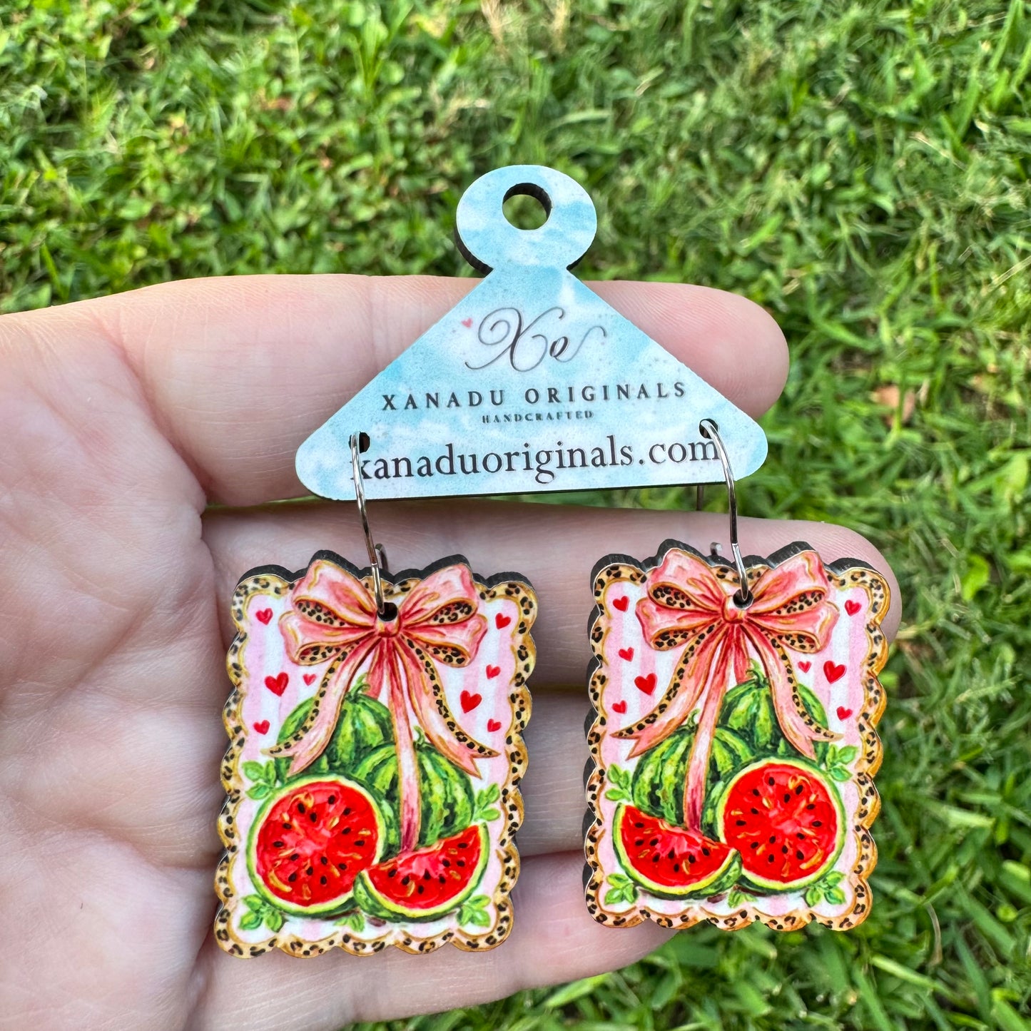 Watermelons Earrings