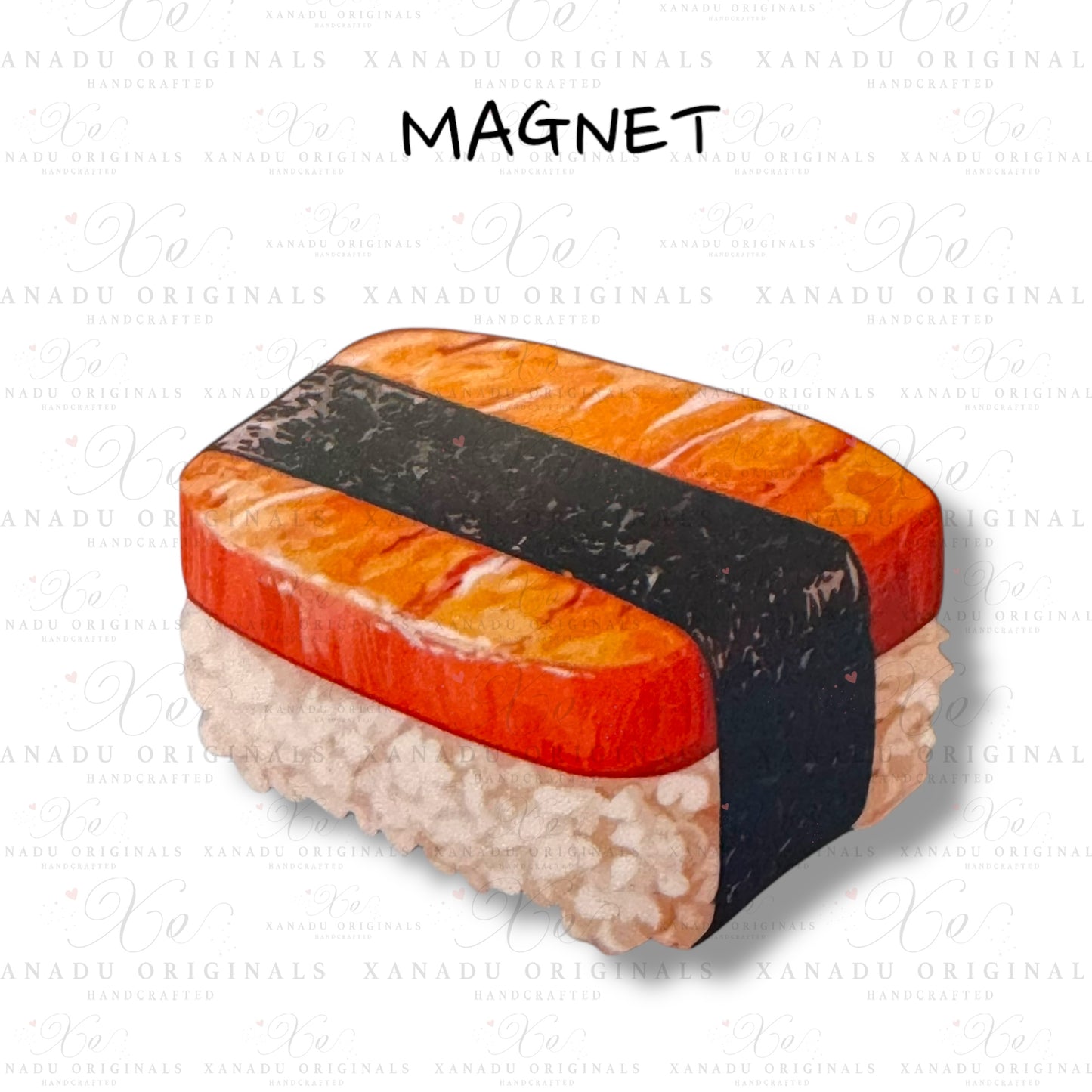 Spam Musubi Magnet