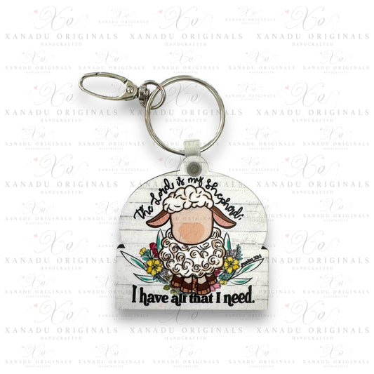 All That I Need Keychain | Bag Tag