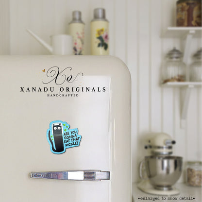 Are You Gonna Eat That Pickle Magnet