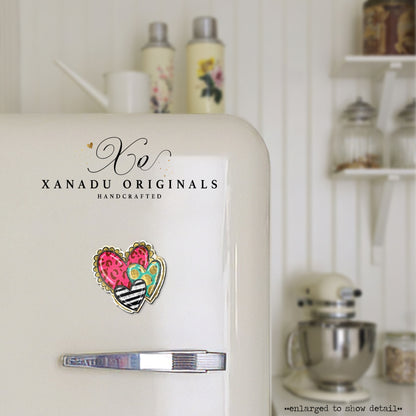 Bright Heart Trio Magnet