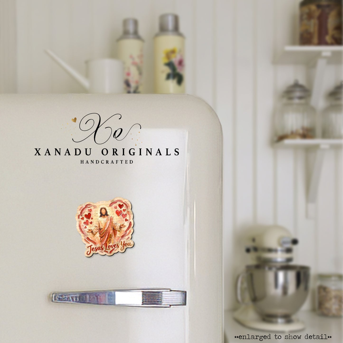 Jesus Loves You Magnet