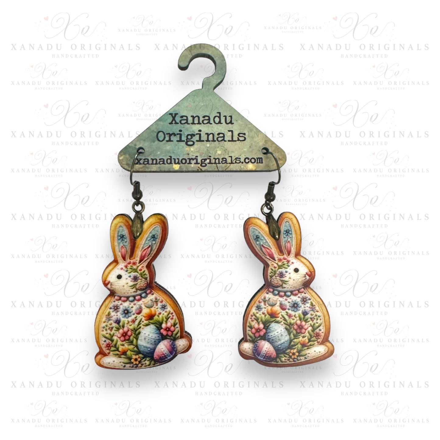 Bunny Cookie Earrings